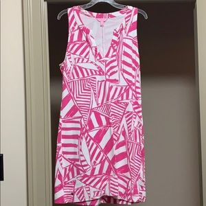 Pink Sail Boats Lilly Pulitzer dress